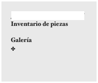 
Jaime I instrucciones.pdf
Inventario de piezas

Galería
